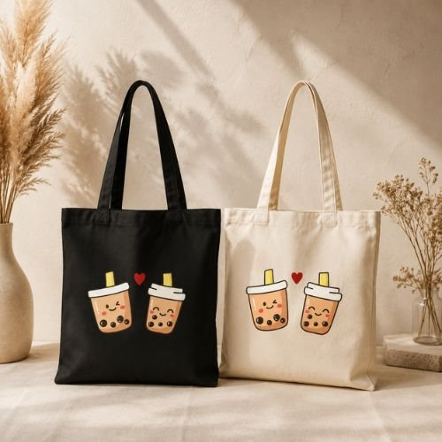 Personalised Tote Bags - Flavoryn personalised gifts